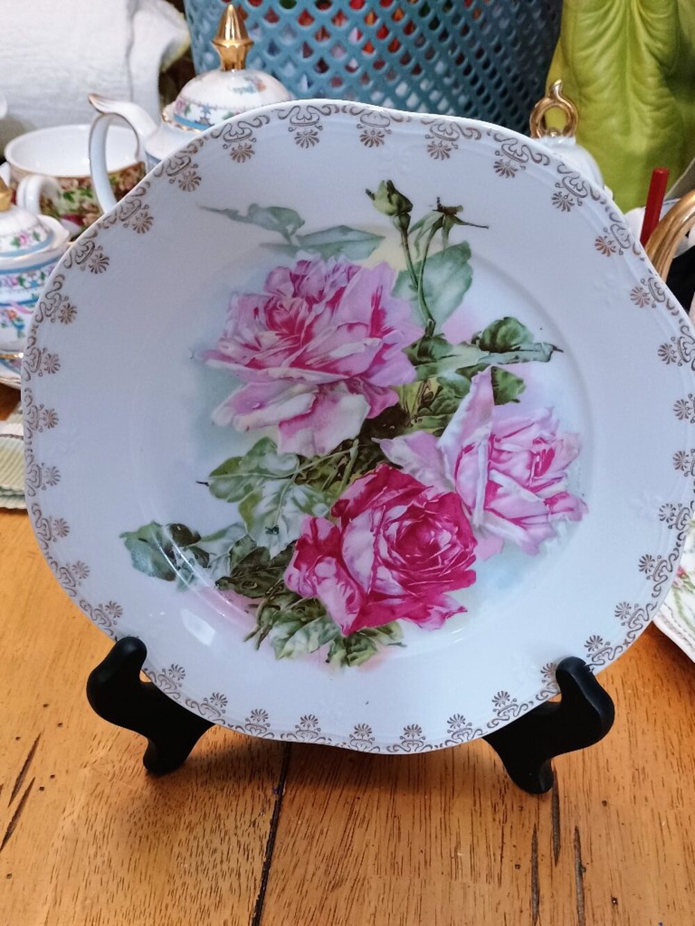 Vintage Bavarian plate